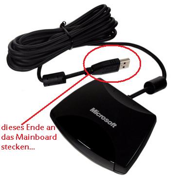ehome infrared receiver (usbcir) software download